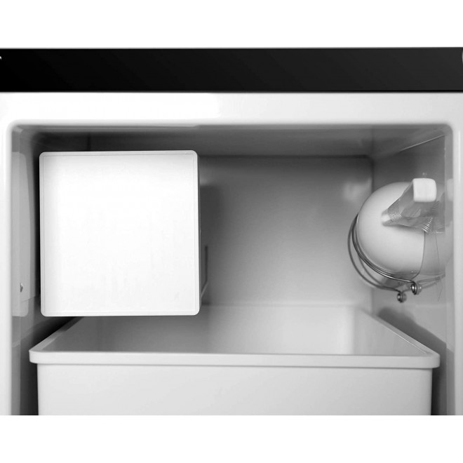 EdgeStar IB250SS 15 Inch Wide 20 Lb. Built-In Ice Maker with 25 Lbs. Daily Ice Production - No Drain Required