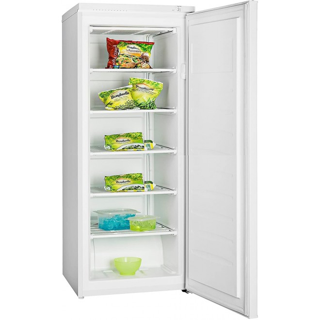 Igloo FRF690B Upright Freezer, 6.9 Cubic Feet, White