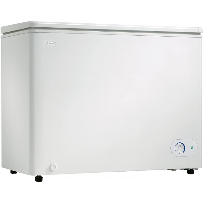 Danby DCF072A2WDB1 Chest Freezer, 7.2 Cubic Feet, White