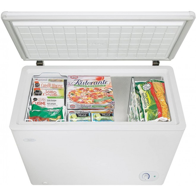 Danby DCF072A2WDB1 Chest Freezer, 7.2 Cubic Feet, White