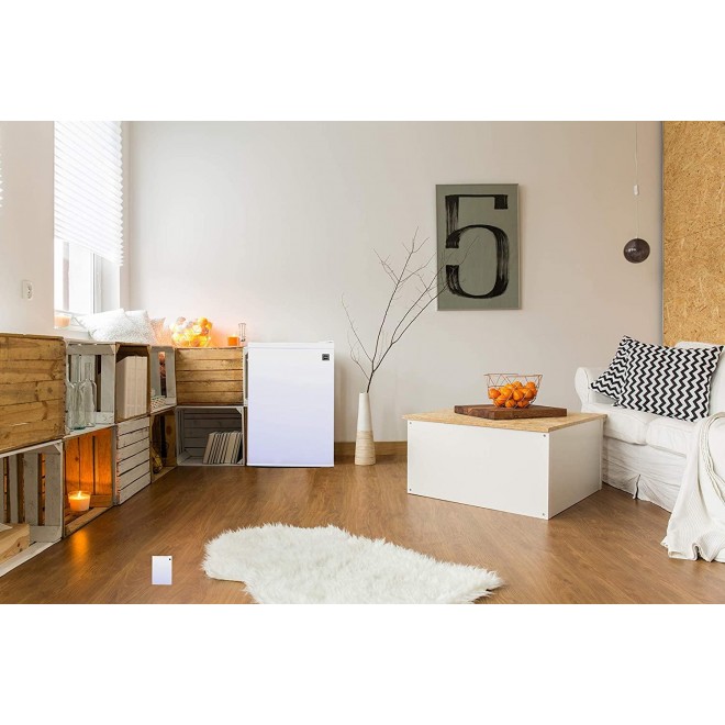 Igloo RCA RFRF323 3.2 cu. ft. Upright Freezer, White, Cubic Foot