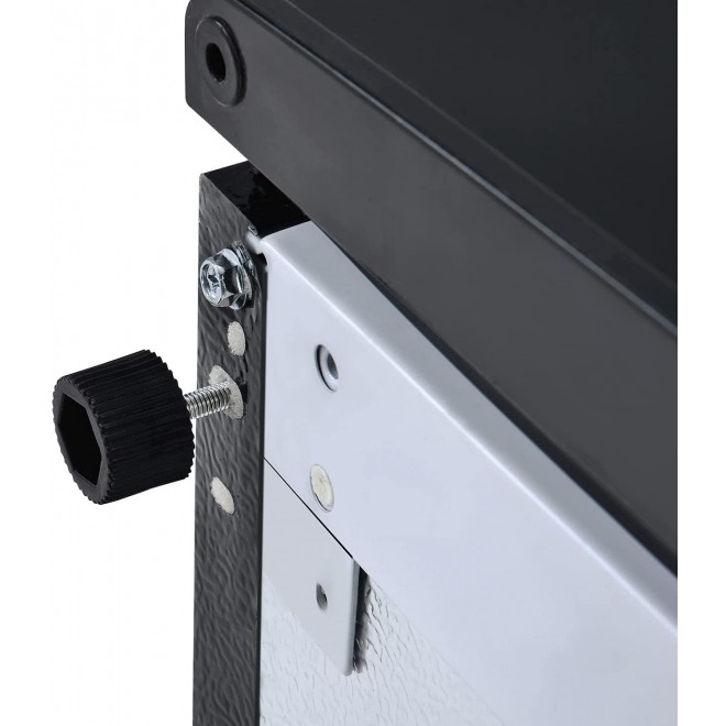 Fairydress Compact refrigerator with freezer, 3.2 Cu.ft Mini Fridge with Reversible Door, 5 Settings Temperature Adjustable for Kitchen, Bedroom, Dorm, Apartment, Bar, Office, RV