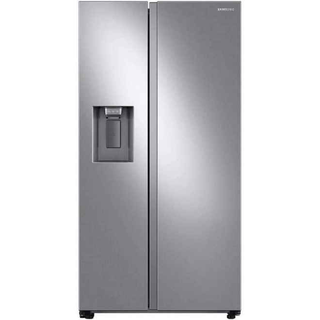 SAMSUNG RS27T5200SR 27.4 Cu.Ft. Stainless Side-by-Side Refrigerator