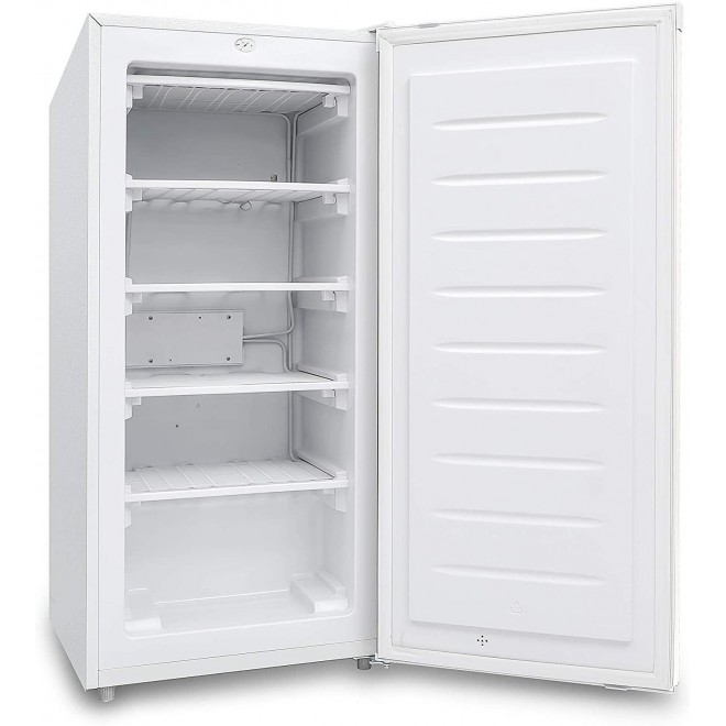 Commercial Chef CCUL50W6 Upright Freezer