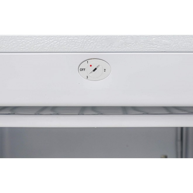Commercial Chef CCUL50W6 Upright Freezer