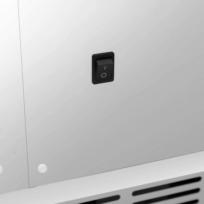 EdgeStar IB250SS 15 Inch Wide 20 Lb. Built-In Ice Maker with 25 Lbs. Daily Ice Production - No Drain Required