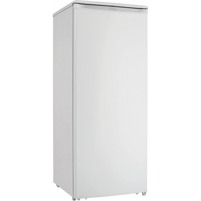 Danby Designer Energy Star 8.5-Cubic Feet Upright Freezer in White, DUFM085A4WDD