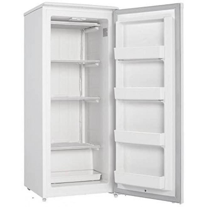 Danby Designer Energy Star 8.5-Cubic Feet Upright Freezer in White, DUFM085A4WDD
