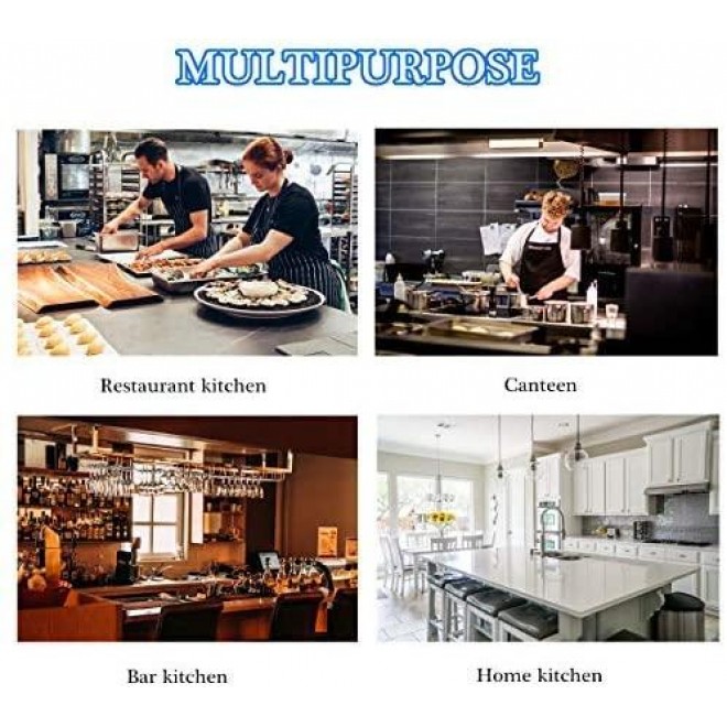 BLUELINETECH 7 Cu Ft Chest Freezer - White with Wire Storage Basket for Home, Kitchen, Garage, and Business