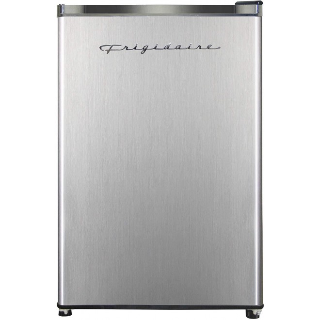 Frigidaire EFR492, 4.6 cu ft Refrigerator, Stainless Steel Door, Platinum Series