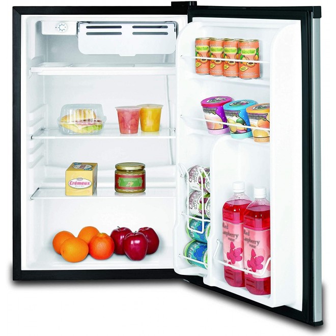 Frigidaire EFR492, 4.6 cu ft Refrigerator, Stainless Steel Door, Platinum Series