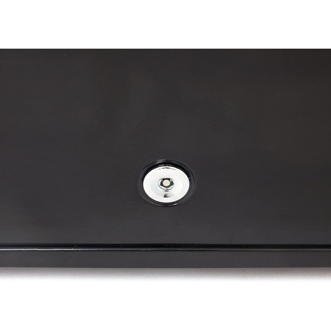 Whynter Black CUF-301BK 3.0 cu. ft. Energy Star Upright Freezer with Lock