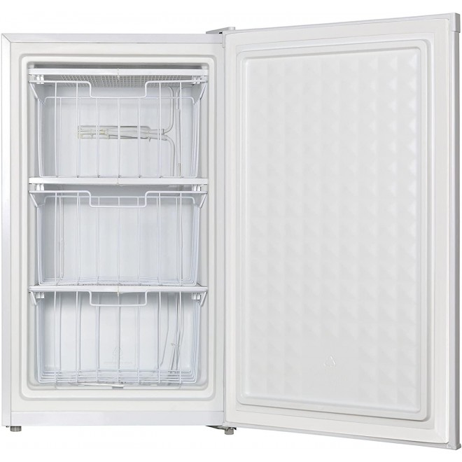 SPT UF-304W: 3.0 cu.ft. Upright Freezer in White - ENERGY STAR