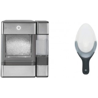 GE Profile Opal | Countertop Nugget Ice Maker & OXO Good Grips Flexible Scoop