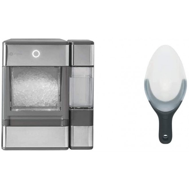 GE Profile Opal | Countertop Nugget Ice Maker & OXO Good Grips Flexible Scoop