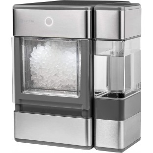 GE Profile OPAL01GEPKT Opal | Countertop Nugget Ice Maker, Stainless Steel Wrap with Gray Accents & LED Lighting GE Profile OPAL01GEPKT Opal | Countertop Nugget Ice Maker, Stainless Steel Wrap with Gray Accents & LED Lighting