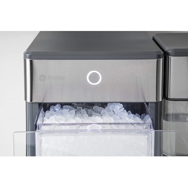 GE Profile Opal | Countertop Nugget Ice Maker & OXO Good Grips Flexible Scoop