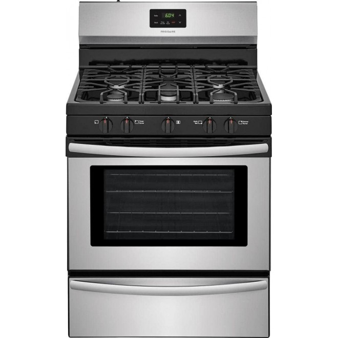 Frigidaire 4 Pcs Stainless Steel Kitchen Package with FFTR1821TS 30