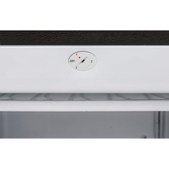 Commercial Cool CCUL50B6 Upright Freezer