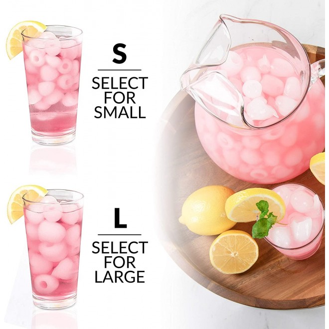 Igloo ICEB26HNSS Automatic Self-Cleaning Portable Electric Countertop Ice Maker Machine With Handle, 26 Pounds in 24 Hours, 9 Ice Cubes Ready in 7 minutes, With Ice Scoop and Basket, Stainless