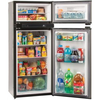 NORCOLD INC N4150AGR Compact 2-Door 5.3 CU. FT. Gas/Electric Refrigerator - Right Hand