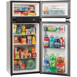 NORCOLD INC N4150AGR Compact 2-Door 5.3 CU. FT. Gas/Electric Refrigerator - Right Hand