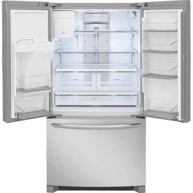 Frigidaire Gallery FGHB2868TF 26.8 Cu. Ft. Stainless French Door Refrigerator