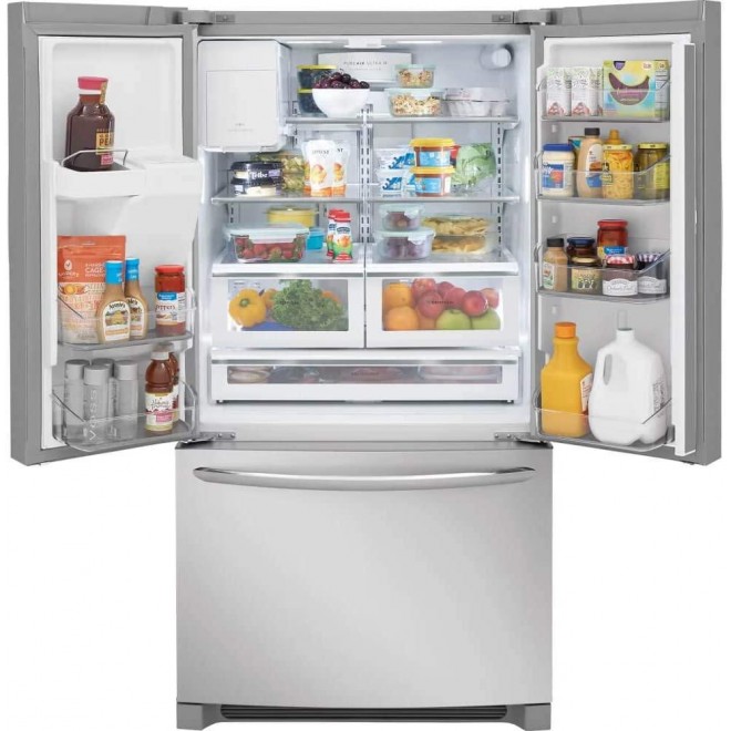 Frigidaire Gallery FGHB2868TF 26.8 Cu. Ft. Stainless French Door Refrigerator