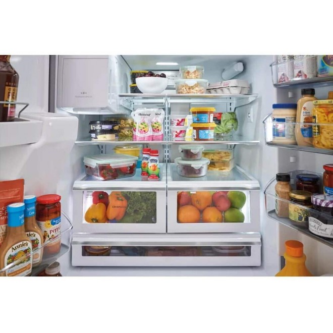 Frigidaire Gallery FGHB2868TF 26.8 Cu. Ft. Stainless French Door Refrigerator