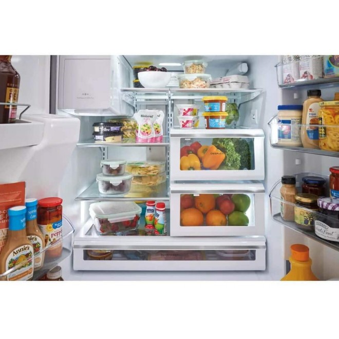 Frigidaire Gallery FGHB2868TF 26.8 Cu. Ft. Stainless French Door Refrigerator