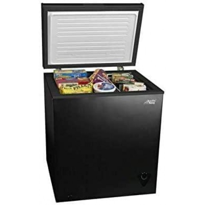 Arctic King Chest Freezer 5 cu ft (Black)