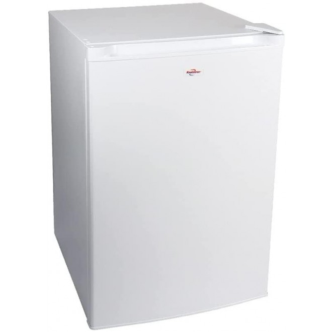 Koolatron Compact Upright Freezer with Compressor Cooling Technology, 3.0 Cubic Feet Capacity Mini Freezer - Ideal for Apartment, Condo, Office, RV, Cabin, Small Kitchen - White
