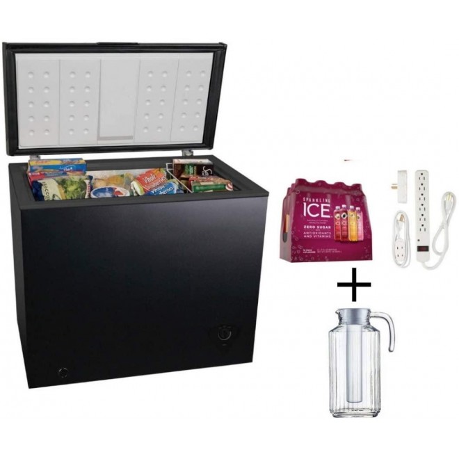 Arctic King 7.0 cu ft Chest Freezer in Black