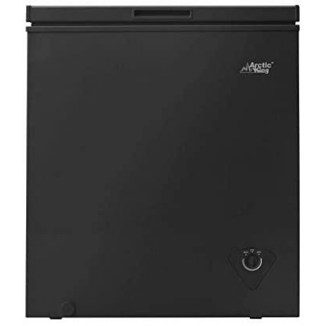 5cf Chest Freezer Deep 5 Cu Ft Compact Dorm Upright Apartment Home Food Storage Compact Space Saving Energy Efficient