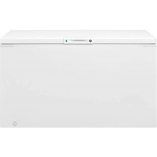 Frigidaire FFFC15M4TW 56 Inch Freezer with 14.8 cu. ft. Capacity, Manual Defrost, CSA Certified in White