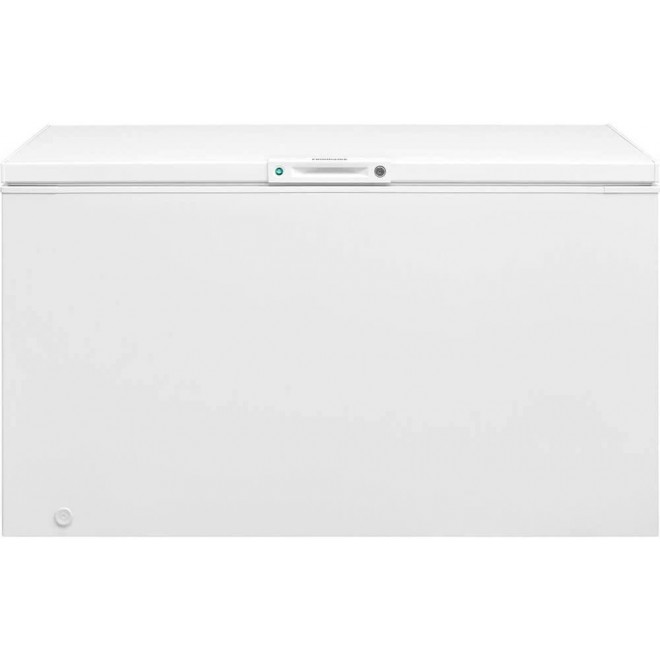 Frigidaire FFFC15M4TW 56 Inch Freezer with 14.8 cu. ft. Capacity, Manual Defrost, CSA Certified in White