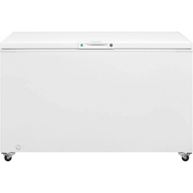 Frigidaire FFFC15M4TW 56 Inch Freezer with 14.8 cu. ft. Capacity, Manual Defrost, CSA Certified in White