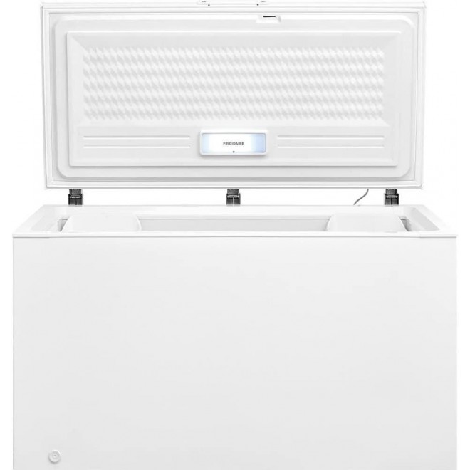 Frigidaire FFFC15M4TW 56 Inch Freezer with 14.8 cu. ft. Capacity, Manual Defrost, CSA Certified in White