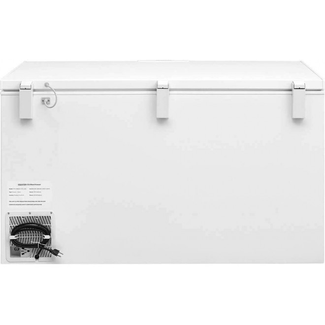 Frigidaire FFFC15M4TW 56 Inch Freezer with 14.8 cu. ft. Capacity, Manual Defrost, CSA Certified in White