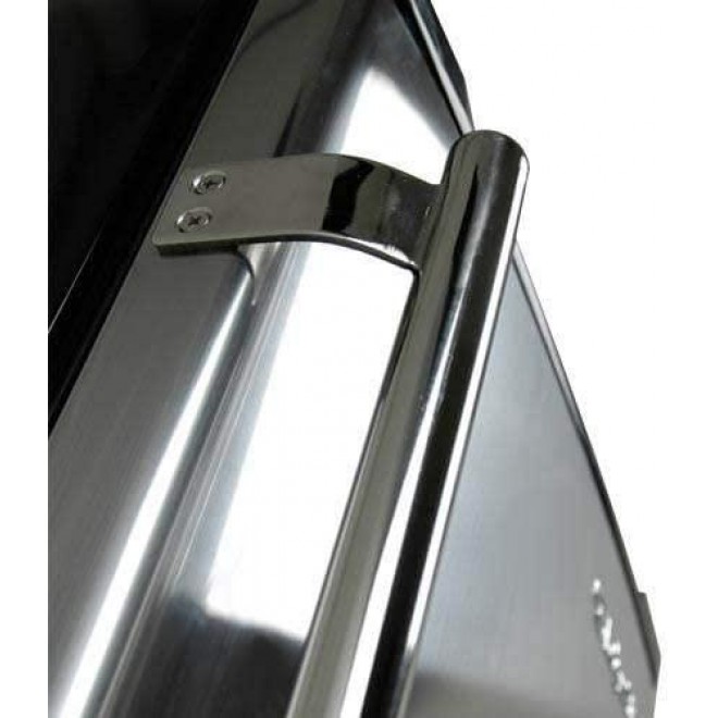 EdgeStar IB120SS Built in Ice Maker, 12 lbs, Stainless Steel and Black