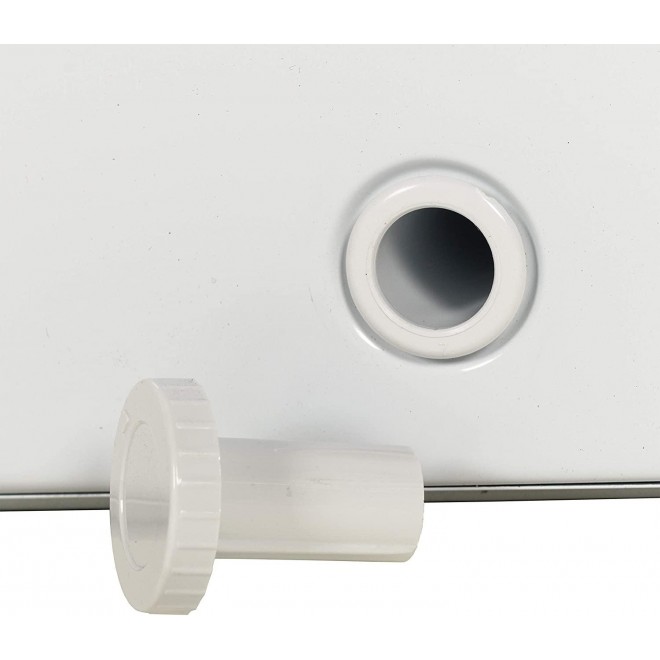 Haier HF50CW20W 5.0 cu. ft. Capacity, White Chest Freezer