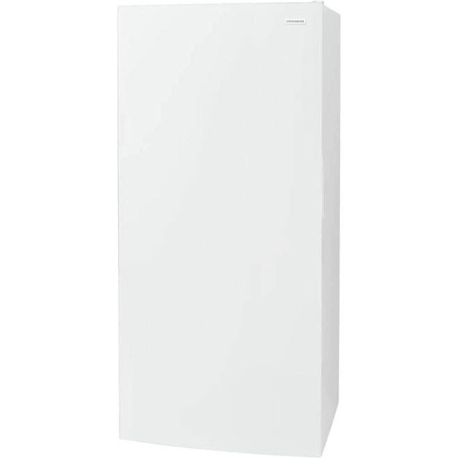 Frigidaire FFFU20F1UW 20 CF Upright Freezer Frost Free LED - White