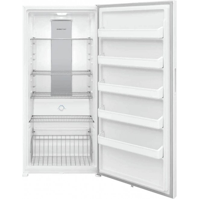 Frigidaire FFFU20F1UW 20 CF Upright Freezer Frost Free LED - White