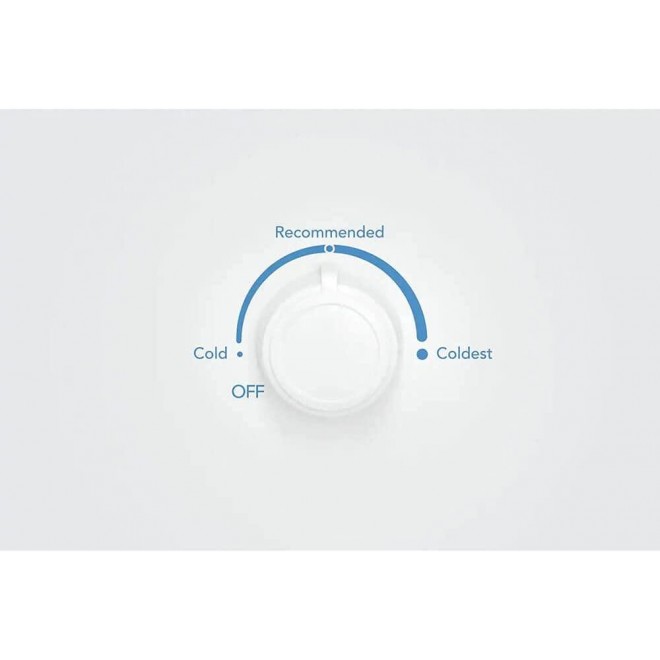 Frigidaire FFFU20F1UW 20 CF Upright Freezer Frost Free LED - White