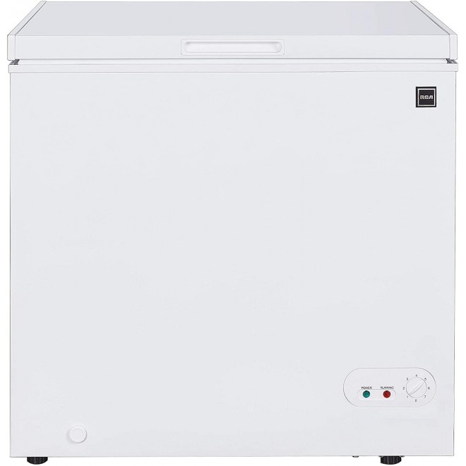 RCA FRF472 Chest Freezer, 7.1 Cubic Feet, White