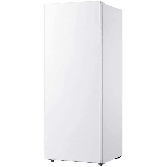 Koolatron Compact Upright Freezer with 5.3 Cubic Feet Capacity - Space-Saving Slim Design Deep freezer for Home, Apartment, Condo, Cabin and Basement - White