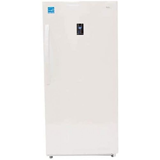 Danby Energy Star 13.8-Cu. Ft. Upright Convertible All Fridge/All Freezer in White