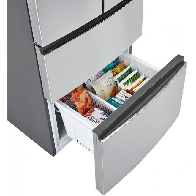 Haier 15-Cu.-Ft. French-Door Refrigerator 28