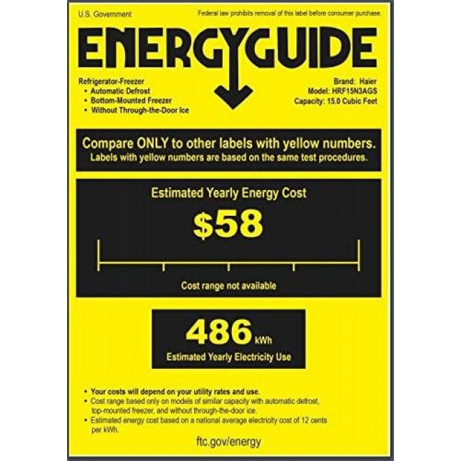 Haier 15-Cu.-Ft. French-Door Refrigerator 28