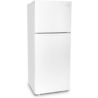 RICCI Apartment Size Refrigerator – 15 Cubic Feet Upright Refrigerator Full Size Fridge – Spacious Interior and Automatic Defrost – LED Lighting and User-Friendly Controller